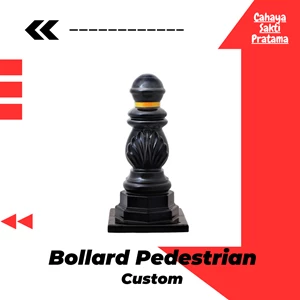 Bollard Trotoar Custom Sesuai Request