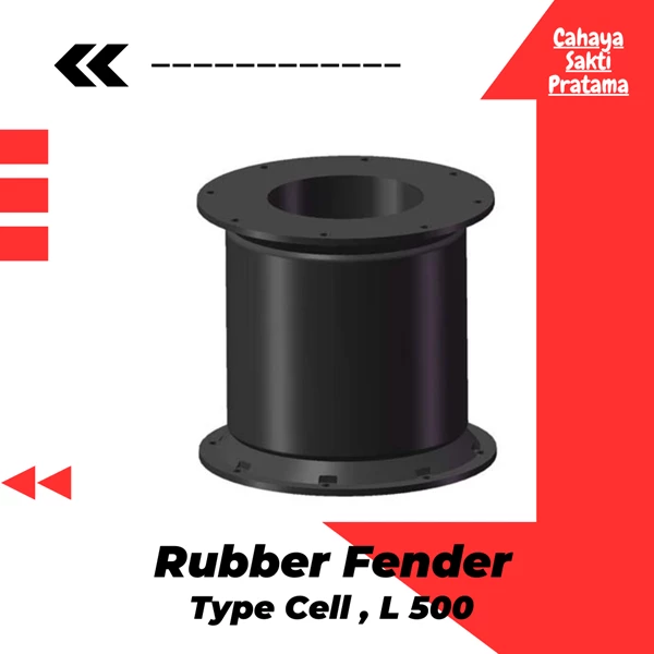 Rubber Fender Type Cell L 500