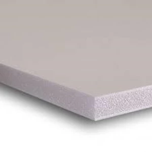 White Paper Board Pvc Foam Board Size 3x1000x2000 MM
